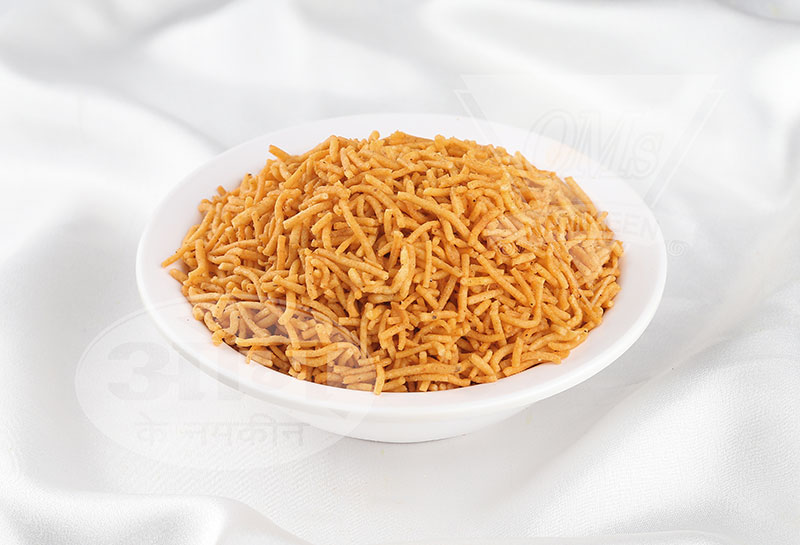 Alu Bhujia Tomato