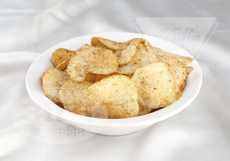 Black Pepper Chips
