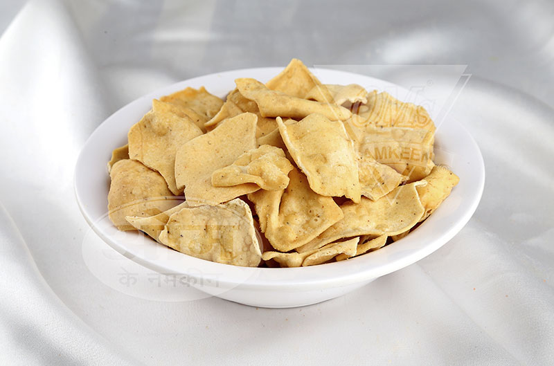Gujrati Besan Papdi Masala