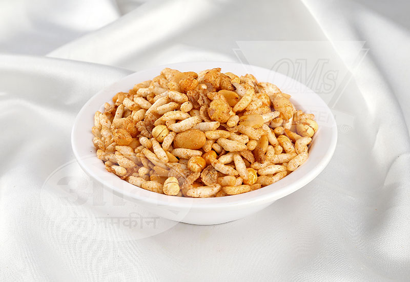 Roasted Bhel