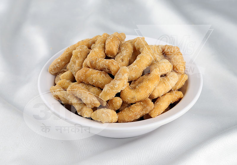 Roasted Gudh Sev