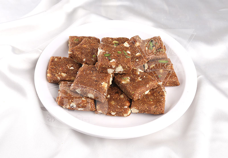 Sugar Less Anjeer Chikki