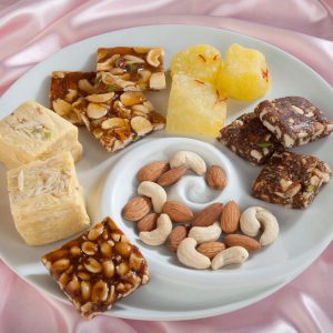 Dry Sweets, Chikki, Laddus