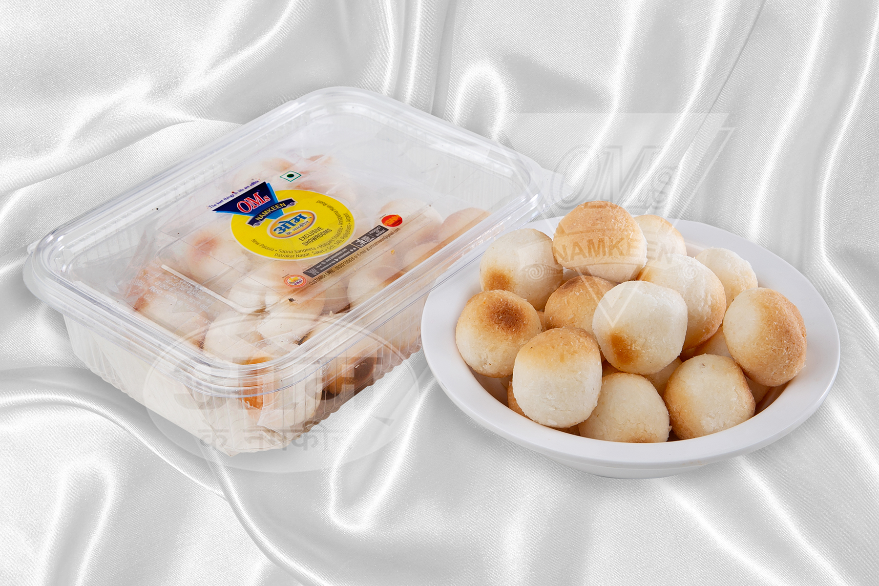 Coconut Balls Baked
